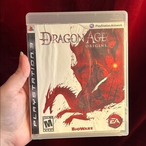 Dragon Age Origins PS3 RPG Game
